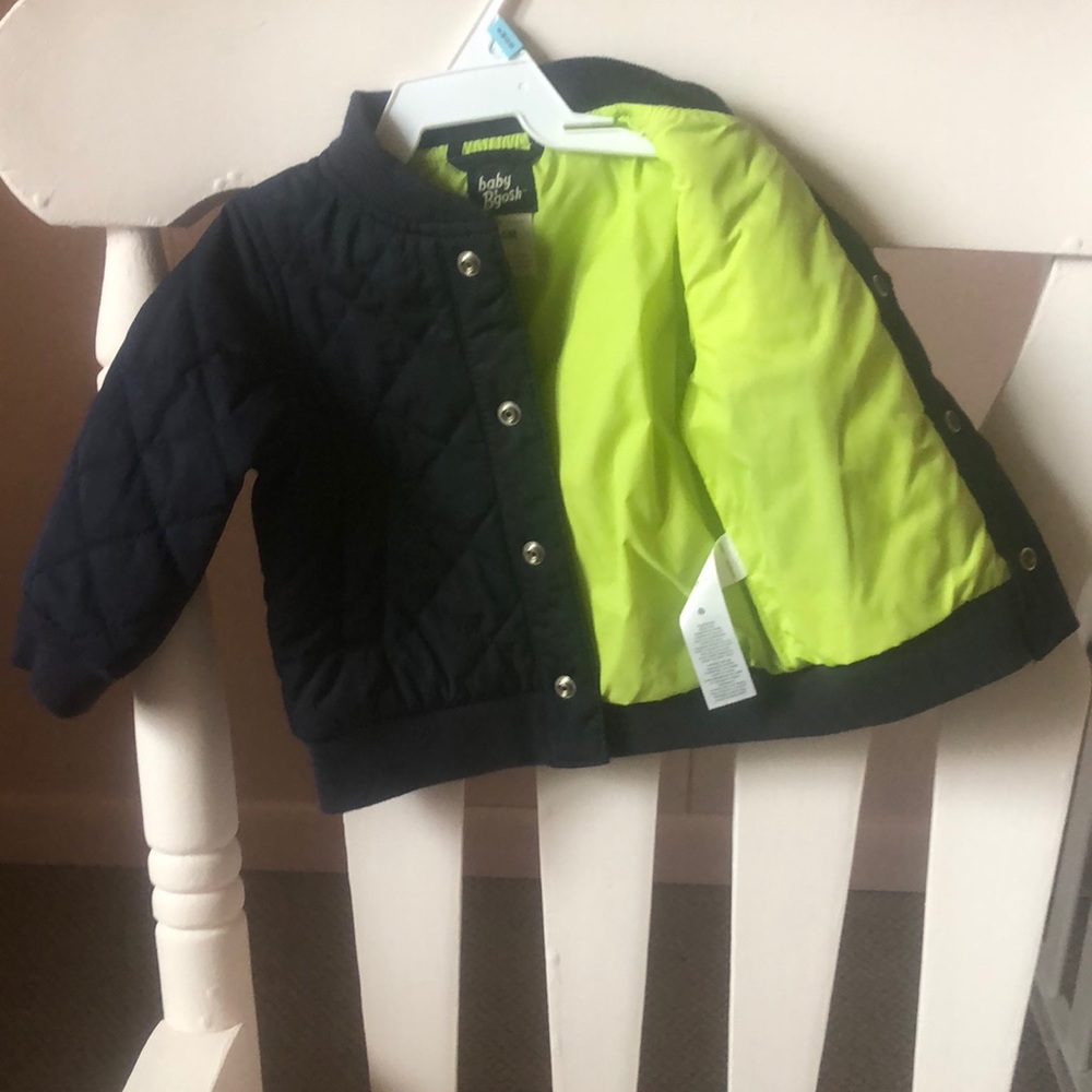 Boys navy jacket
